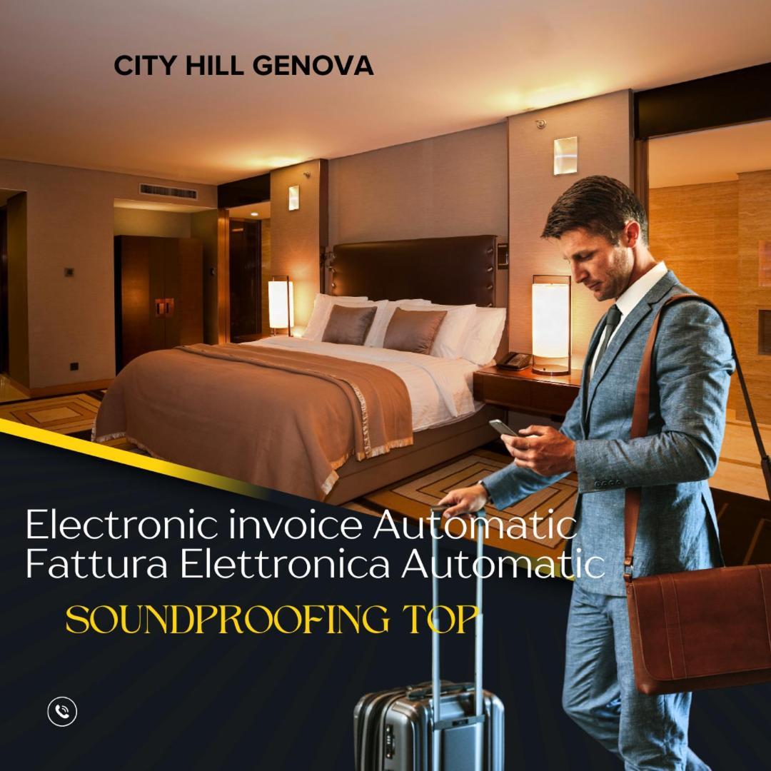 City Hill Genova 외부 사진